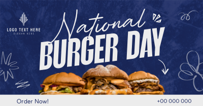 National Burger Day Facebook ad Image Preview