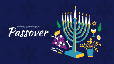 Picasso Passover Facebook event cover Image Preview