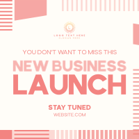 Geometric New Business Instagram Post Preview