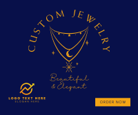 Custom Jewelries Facebook post Image Preview