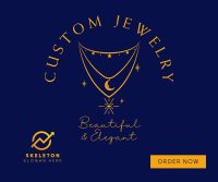 Custom Jewelries Facebook Post Image Preview