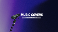 Singing Mic YouTube Banner Image Preview