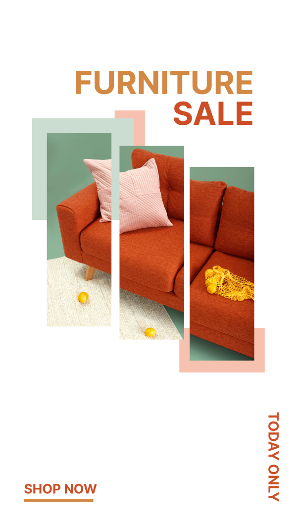 Furniture Sale Instagram Story Design Image Preview