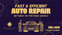 Professional Mechanic Service Facebook event cover Image Preview