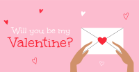 Romantic Valentine Facebook ad Image Preview