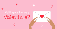 Romantic Valentine Facebook Ad Design