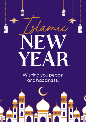 Islamic Celebration Flyer Image Preview