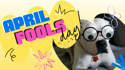 April Fools Day Facebook event cover Image Preview