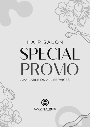 Beauty Salon Discount Poster Image Preview