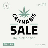 Weed for Health Instagram post Image Preview