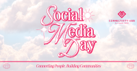 Y2K Social Media Day Facebook ad Image Preview