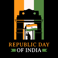 Republic Day of India Instagram Post Image Preview