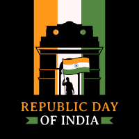 Republic Day of India Instagram post Image Preview