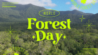 World Forest Day  Animation Image Preview