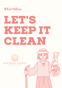 Clean the Planet Poster Image Preview