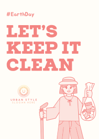 Clean the Planet Poster Image Preview
