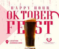 Oktober Free Facebook post Image Preview