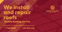 Quality Roof Service Facebook Ad Design