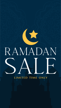 Ramadan Limited Sale Facebook Story Design