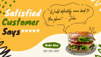 Customer Feedback Food Animation Image Preview