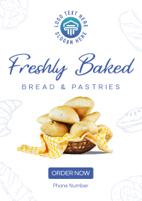 Specialty Bread Poster Image Preview