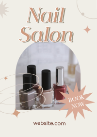 Nail Salon For All Flyer Image Preview