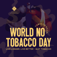 Say No to Tobacco Instagram post Image Preview