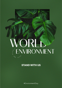 Environment Day Flyer Image Preview