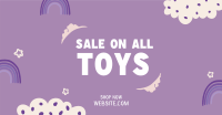 Kiddie Toy Sale Facebook ad Image Preview