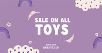 Kiddie Toy Sale Facebook Ad Design