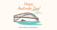 Australia Harbour Bridge Facebook ad Image Preview