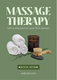 Massage Therapy Flyer Image Preview