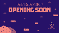 Game Shop Opening Zoom Background Image Preview