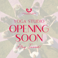 Yoga Studio Opening Instagram post Image Preview