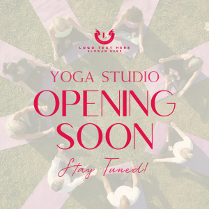 Yoga Studio Opening Instagram post Image Preview