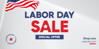Labor Day Sale Twitter Post Image Preview