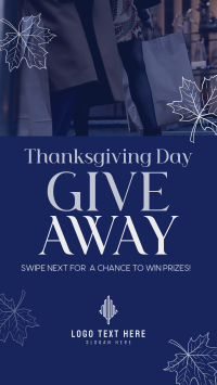 Massive Giveaway this Thanksgiving Instagram reel Image Preview