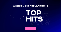 Top Hits Facebook ad Image Preview