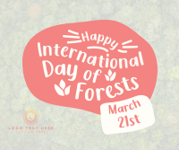 International Day of Forests  Facebook post Image Preview