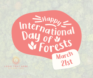 International Day of Forests  Facebook post Image Preview