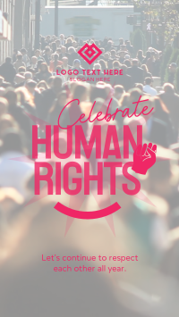 Rights for All Instagram Story Design