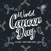 World Cancer Reminder Instagram Post Design