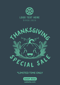 Thanksgiving Squash Poster Image Preview