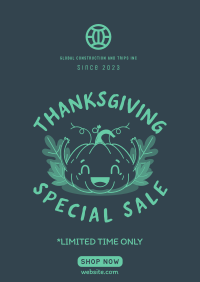 Thanksgiving Squash Poster Image Preview