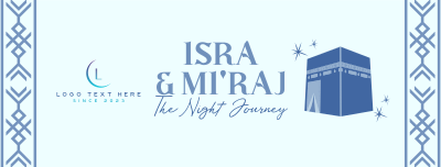 Isra and Mi'raj Facebook cover Image Preview