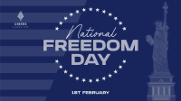 Remembering Freedom Day Facebook Event Cover Design