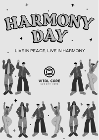 Harmony Day Sparkles Flyer Image Preview