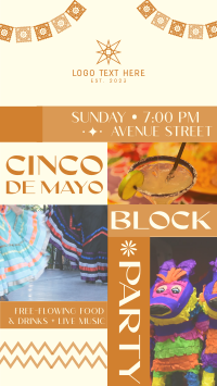 Cinco de Mayo Block Party YouTube short Image Preview