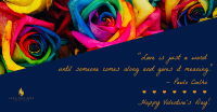 Valentines Quote Facebook ad Image Preview