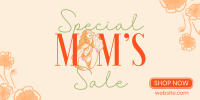 Special Mom's Sale Twitter post Image Preview